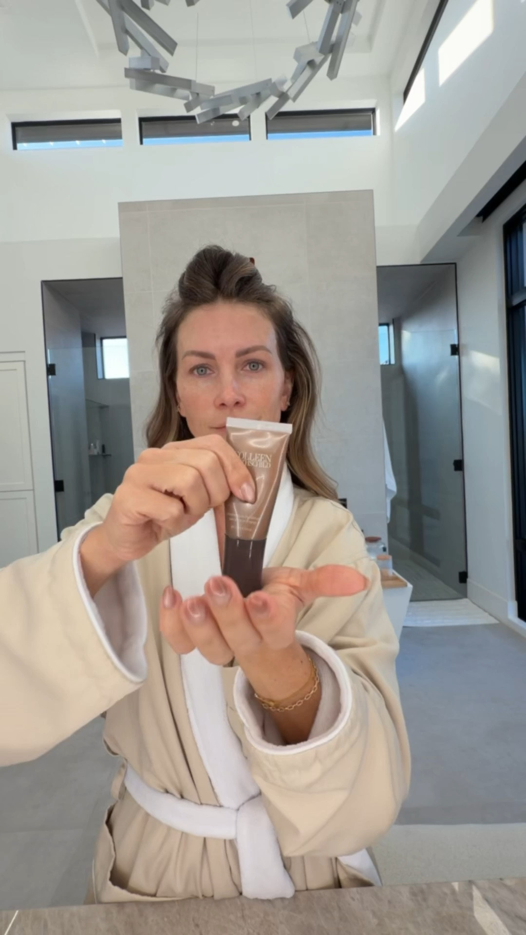 Updated Makeup Routine 💋 
Colleen Rothschild ethereal glow serum in shade bronze
Charlotte tilbury flawless filter in shade 4.5
Tarte foundation brush
Colleen Rothschild tinted eye illuminating cream
Tower 28 concealer shade 7.0
Beauty blender sponge
Kosas air brow in soft brown
Dibs duo stick shade 02
Dibs duo bronzer/blush brush 
Armani luminous silk blush in shade 62 delicate mauve - dusty rose
Dior Backstage Glow Maximizer Face Palette for eyeshadow 
Tarte tubing mascara in color brown 
Wonderskin Wonder Blading All-Day Lip Stain shade warm rose stain 
Buxom lip plumping gloss in color hot toddy 
Iconic London prep set glow setting spray in original 

🔍: makeup routine, GRWM, mature skin, Sephora, dibs, Colleen Rothschild, charlotte tilbury, Dior, Armani, Tarte cosmetics, tubing mascara, peel off lip stain, buxom plumping lip gloss, iconic London setting spray, moms over 40, Texas content creator 

#LTKgrwm #LTKBeauty #LTKmorningroutine