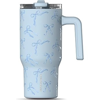 Hydrapeak Voyager 25 Oz Bow Print Stainless Steel Tumbler with Handle, Insulated Water Bottle And... | Amazon (US)