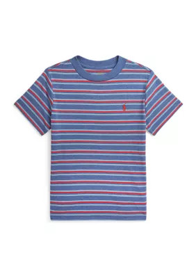 Boys 2-7 Striped Cotton Jersey T-Shirt | Belk