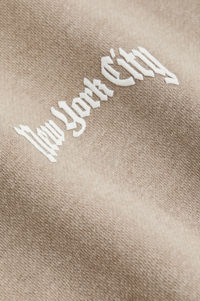 Relaxed-fit Washed-look Sweatshirt | H&M (US + CA)