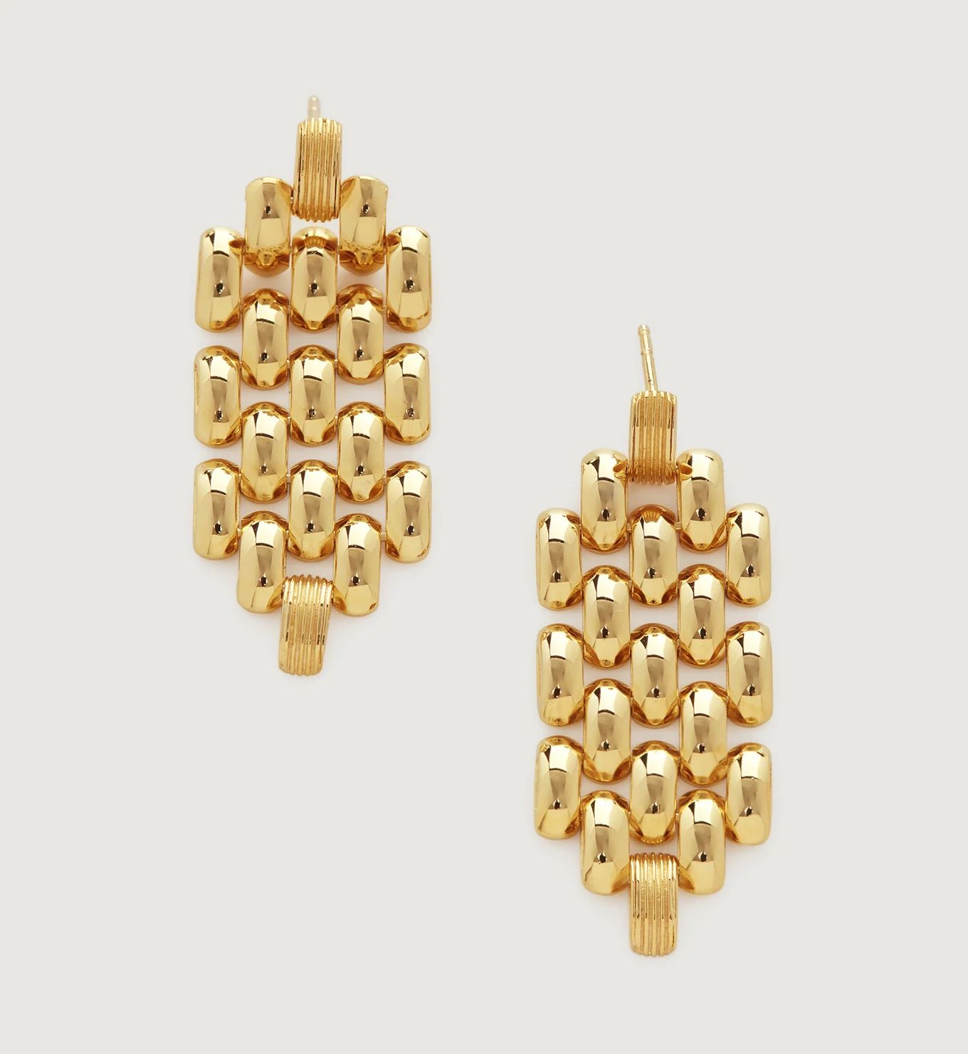 Heirloom Chain Cocktail Earrings | Monica Vinader (Global)