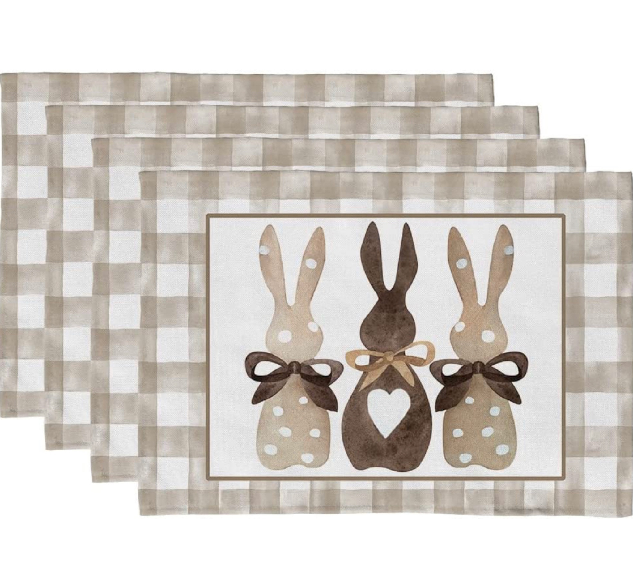 Easter Bunny Placemats 

#LTKSeasonal #LTKhome #LTKunder50