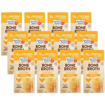 Kitchen Basics Original Chicken Bone Broth - Case of 12/32 fz | Target