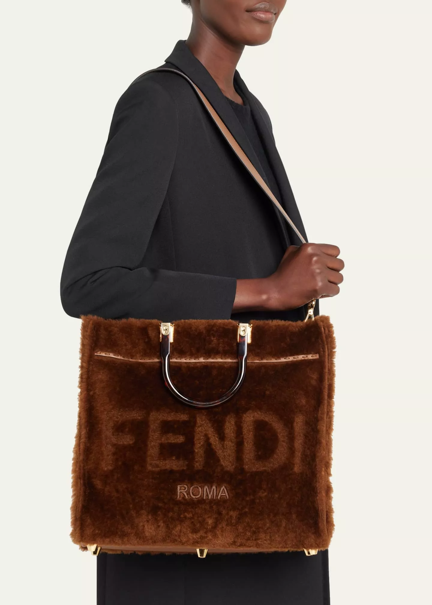 Fendi Sunshine Medium Brown - Fablle