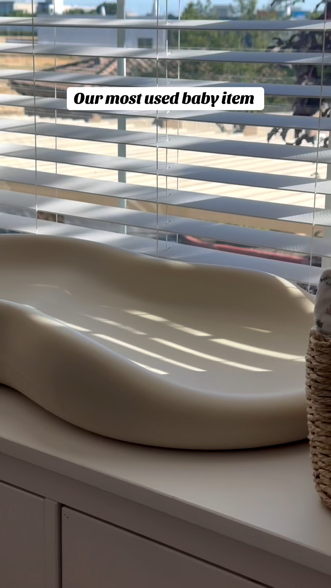 Keekaroo Peanut Changer 👩🏼‍🍼

#LTKFamily 

#LTKHome #LTKBaby