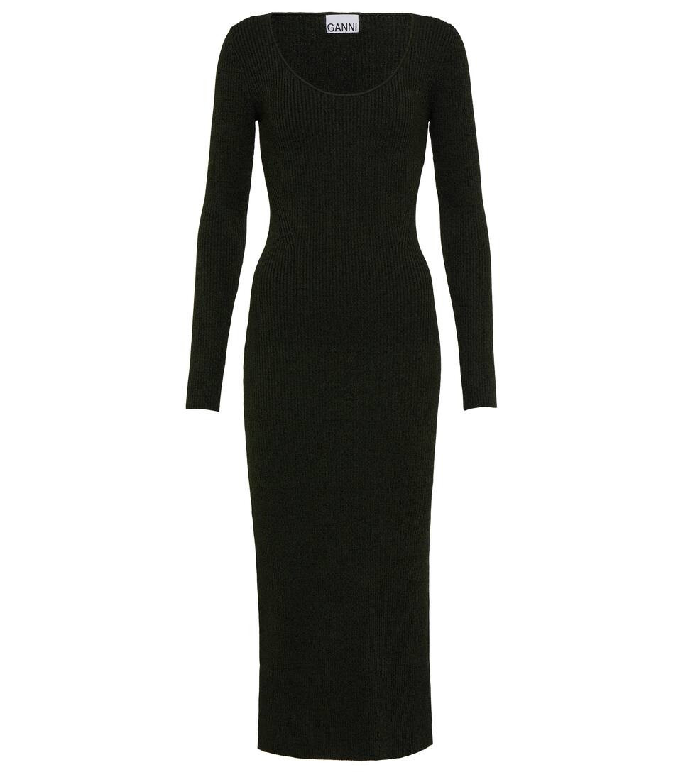 Ribbed-knit midi dress | Mytheresa (US/CA)