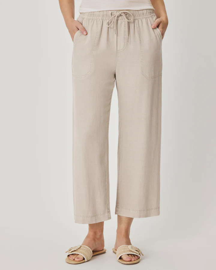 Angie Crop Wide Leg Pant | Splendid