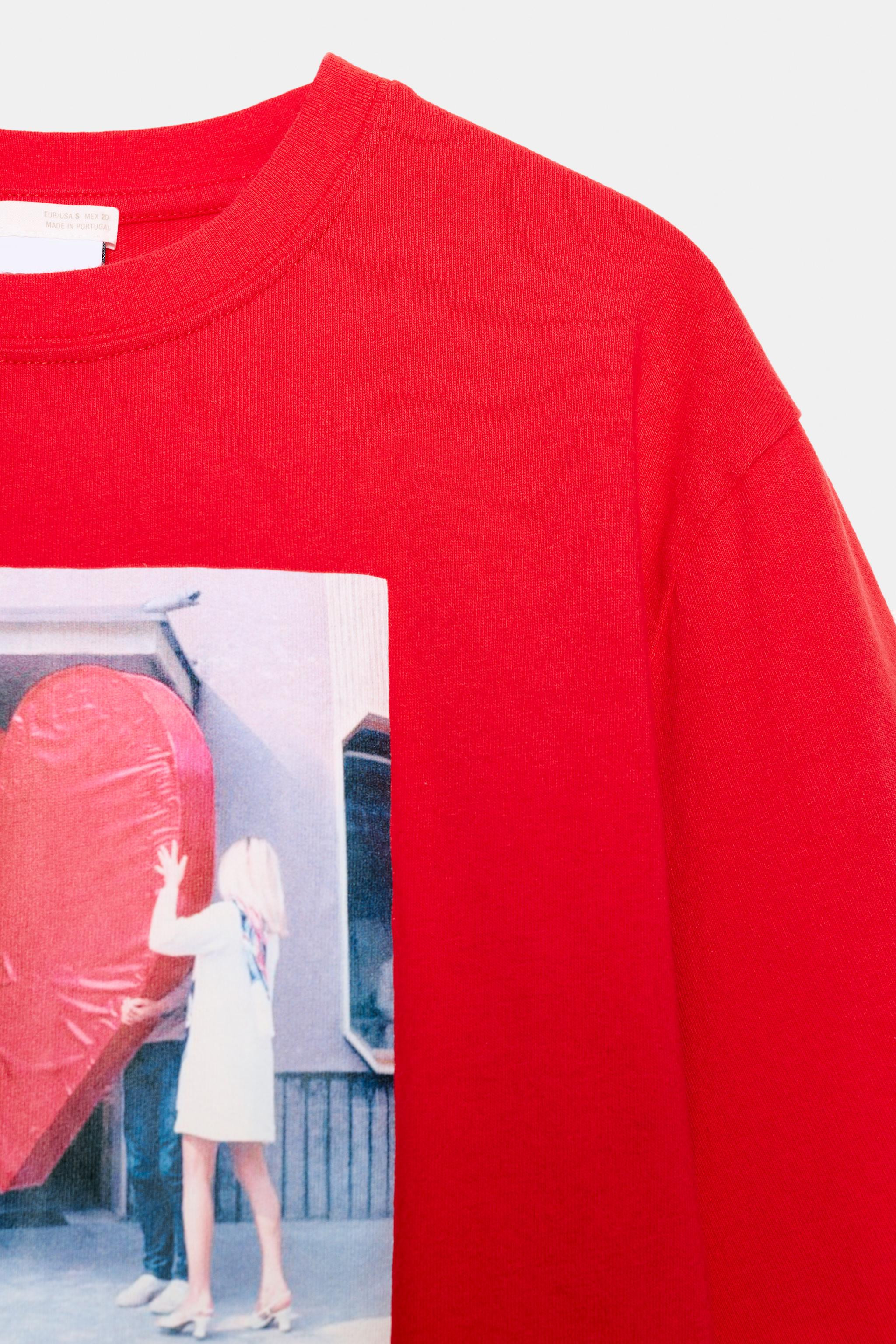 BOGDANKA POZNANOVIĆ T-SHIRT ©2026 | Zara US