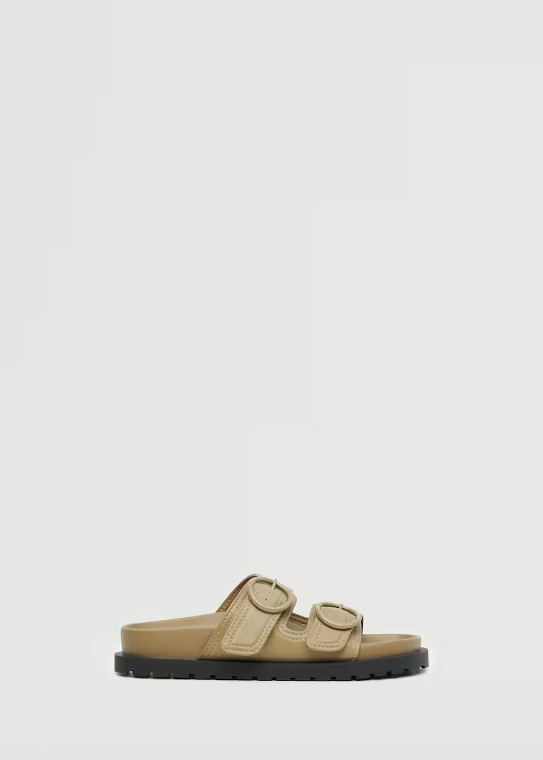 Buckle strap sandals | MANGO (UK)