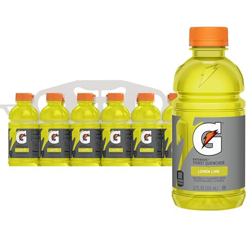Gatorade Thirst Quencher, Lemon-Lime, 12 Fl Oz (Pack of 12) | Amazon (US)