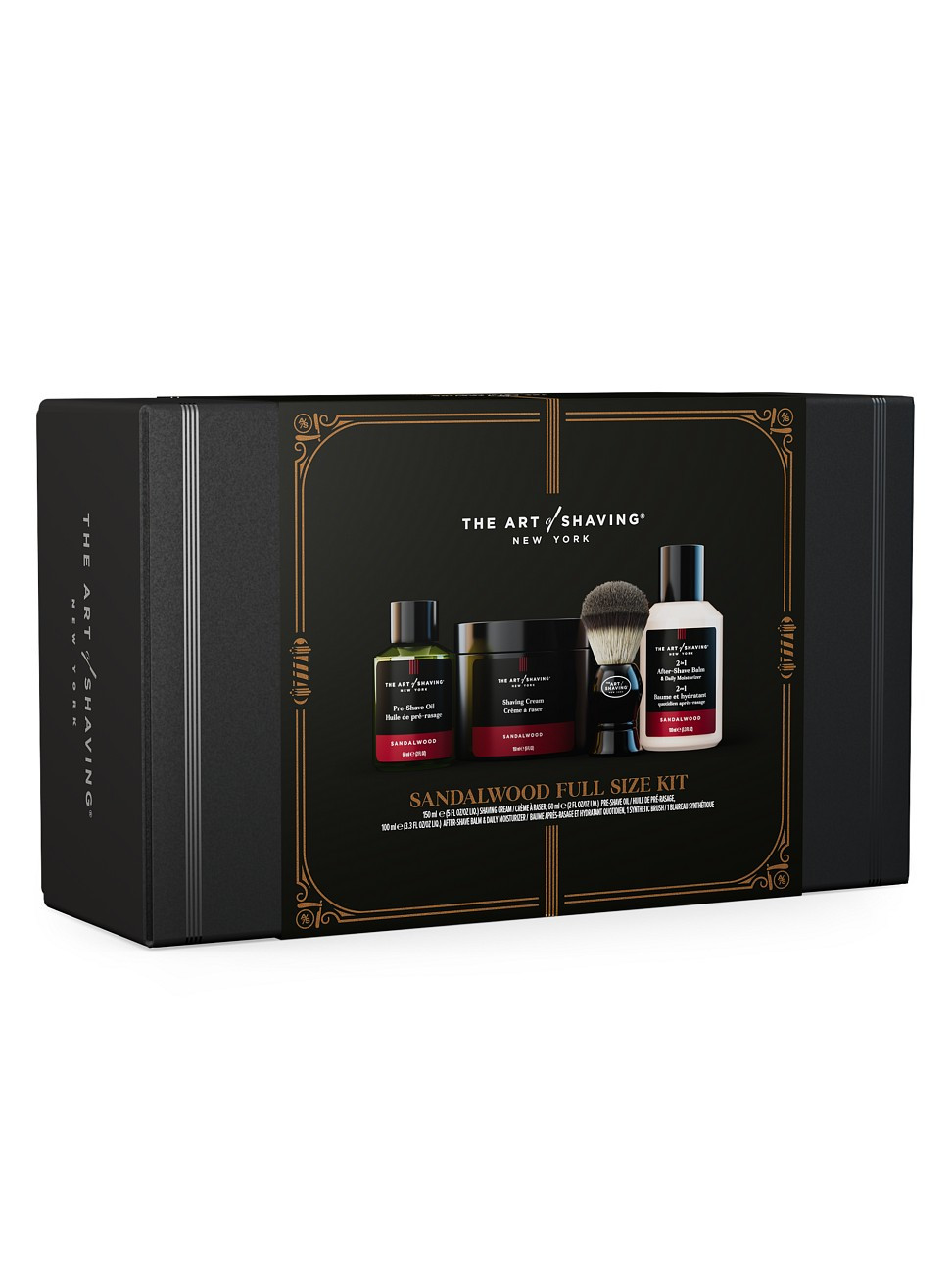Men's The Sandalwood Collection 4-Piece Perfect Shave Kit | Saks Fifth Avenue