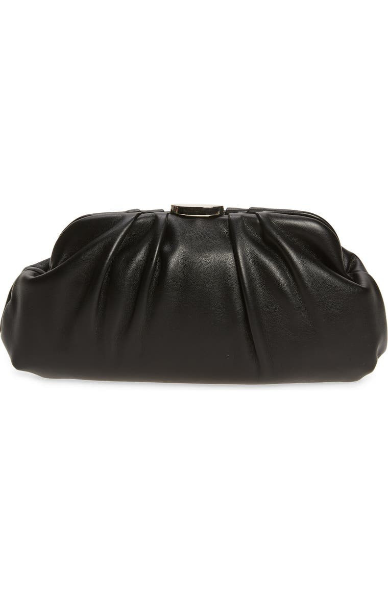 Nordstrom Soft Faux Leather Clutch | Nordstrom | Nordstrom