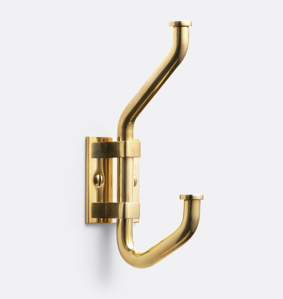 Winfield Double Swivel Hook
 | Rejuvenation | Rejuvenation