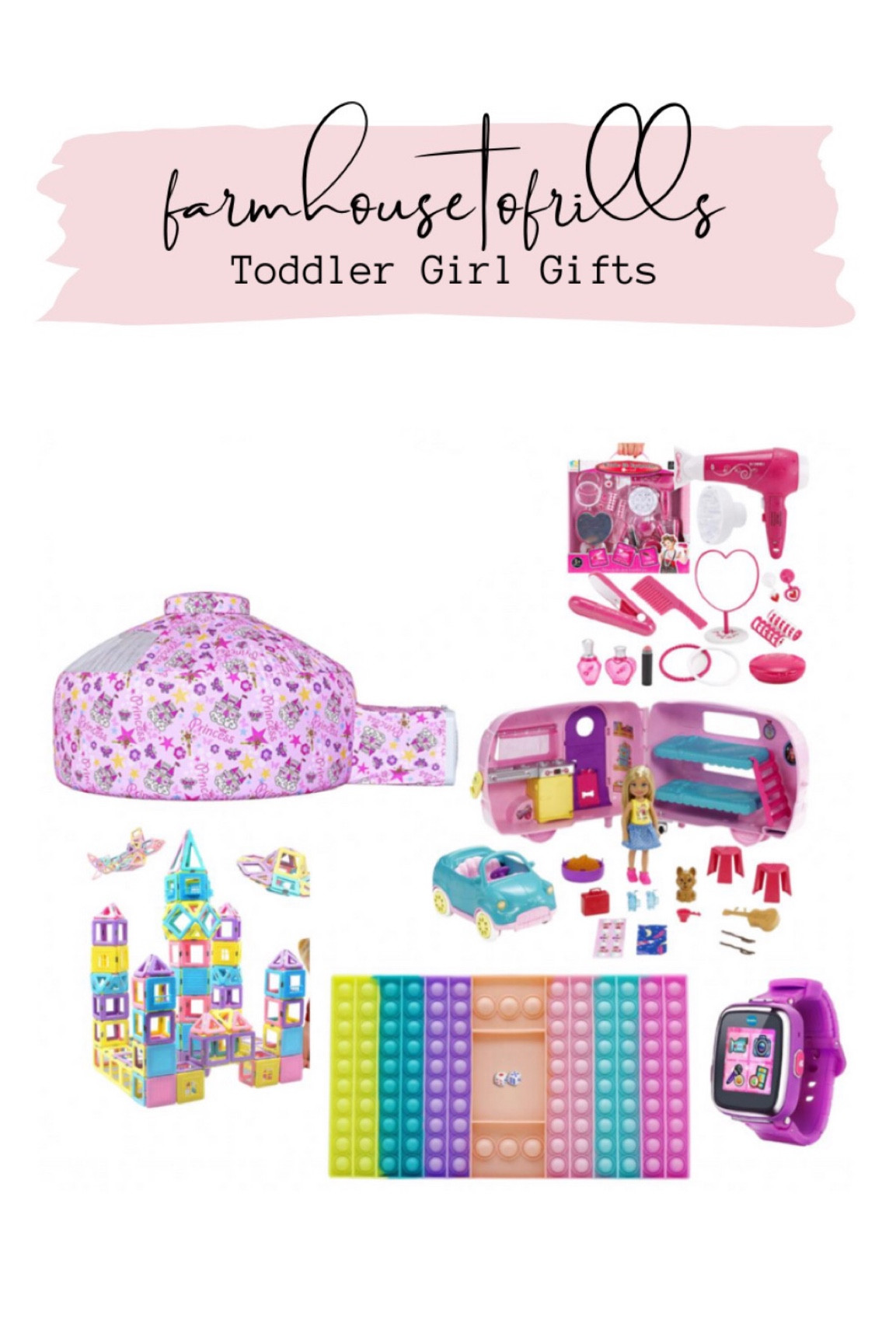 Toddler Girl Gifts! 

#LTKSeasonal #LTKkids #LTKHoliday