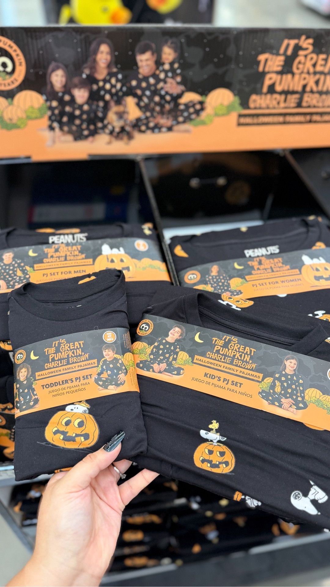Walmart finds, New Halloween x Snoopy themed pajamas sets for the whole family including your fur babies !🎃🦇

Linking here for easy access 🔗🍂

#LTKKids #LTKSeasonal #LTKMens