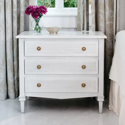 Liam 3 Drawer Accent Chest | Wayfair North America