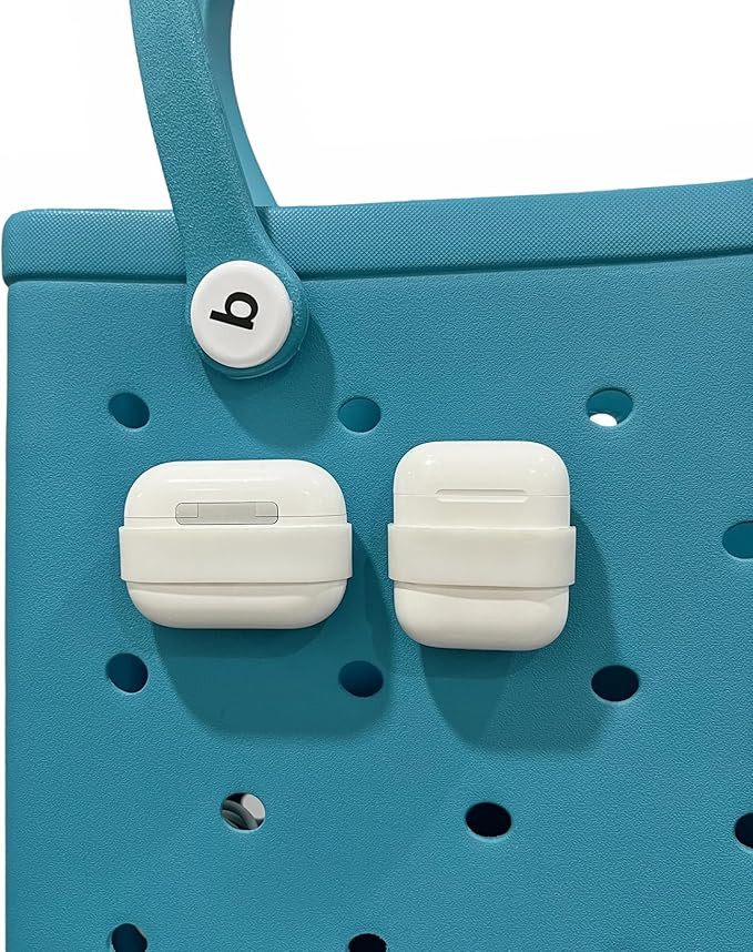 AirPods Case Holder Compatible with Bogg Bags & Simply Southern Bag - Keep Airpods Secure & Handy... | Amazon (US)