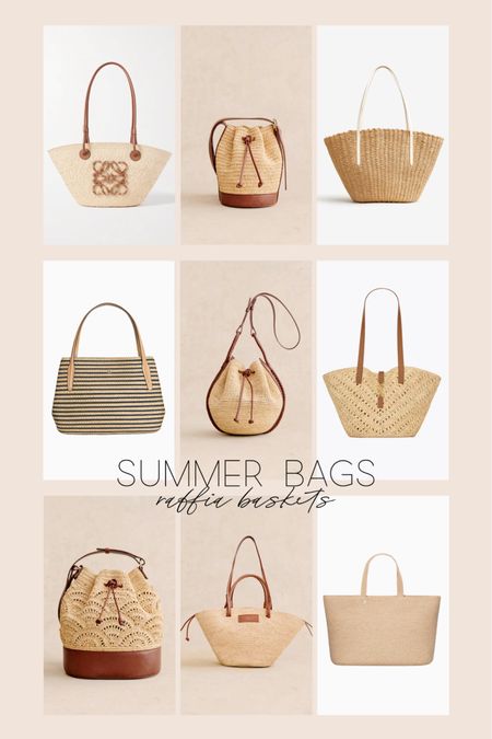 Summer bags, beach bags & raffia totes

#LTKItBag #LTKStyleTip