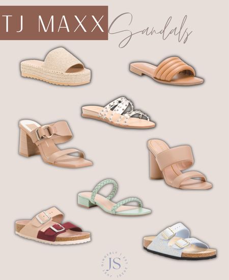 Tj Maxx summer sandals on sale. Neutral summer heels. Summer sandals. Spring sandals  

#LTKSeasonal #LTKunder100 #LTKunder50