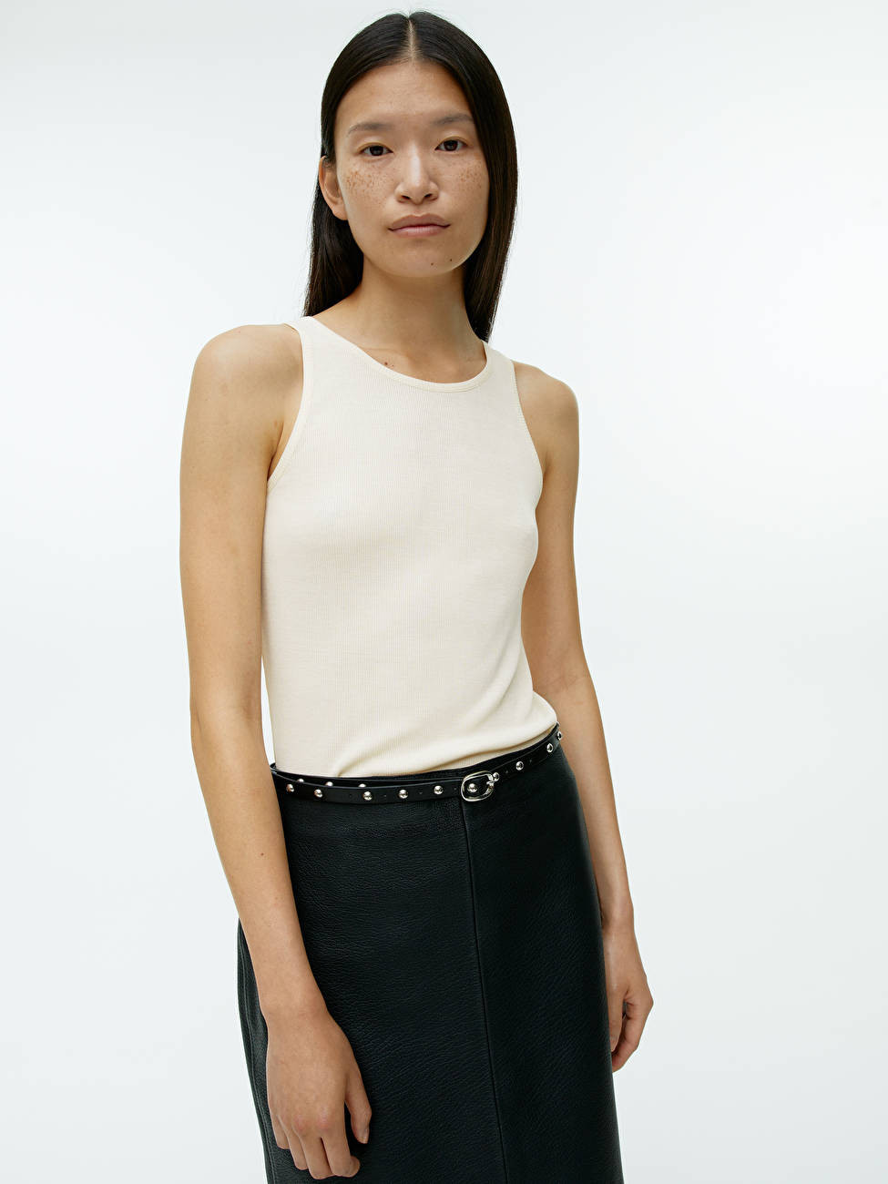 Silk Tank Top | ARKET (US&UK)