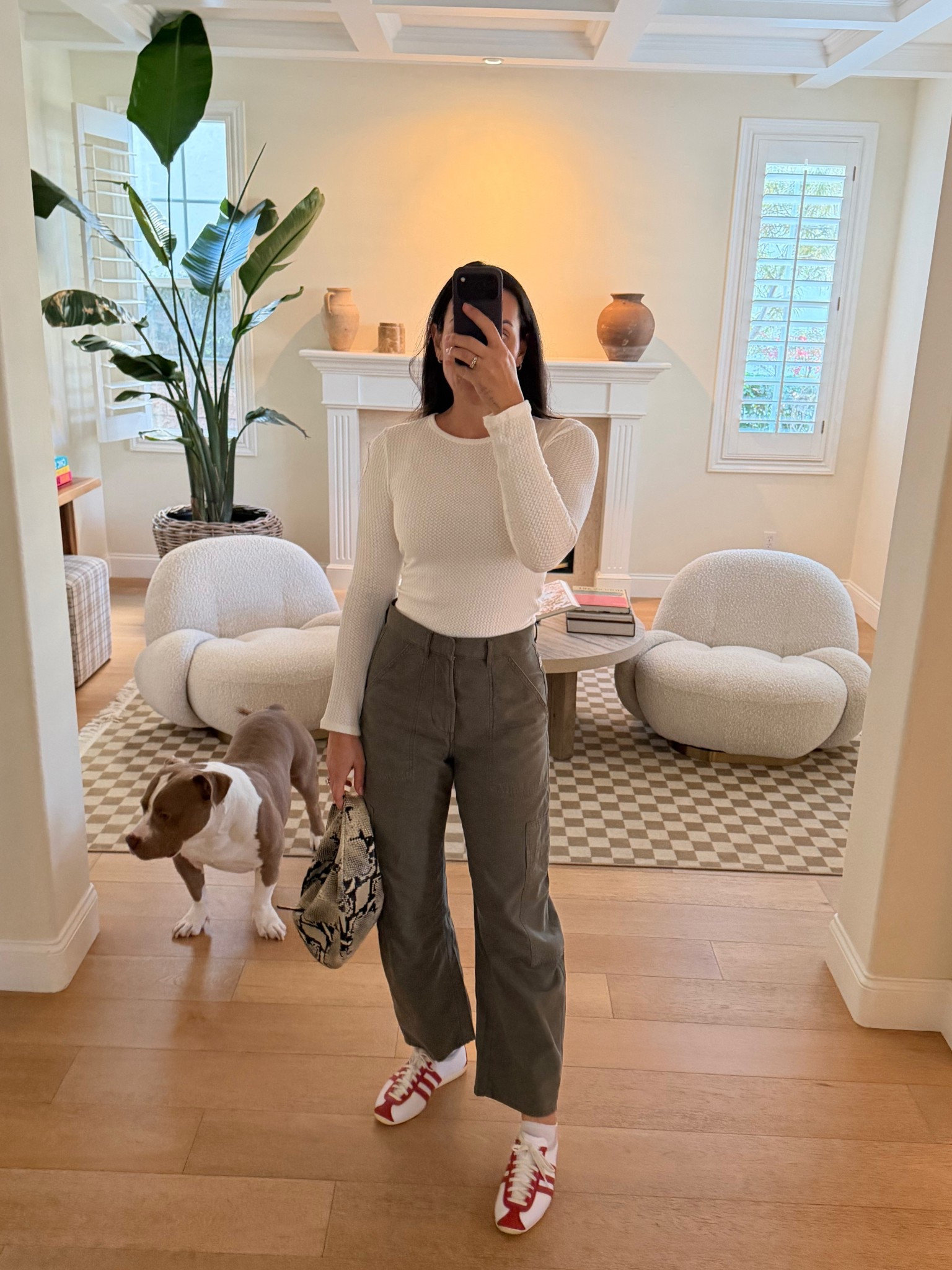 A winter must- waffle thermal
Size small (belen15 for 15% off)
Fave cargos size 26 

#LTKOver40 #LTKSeasonal #LTKFindsUnder100