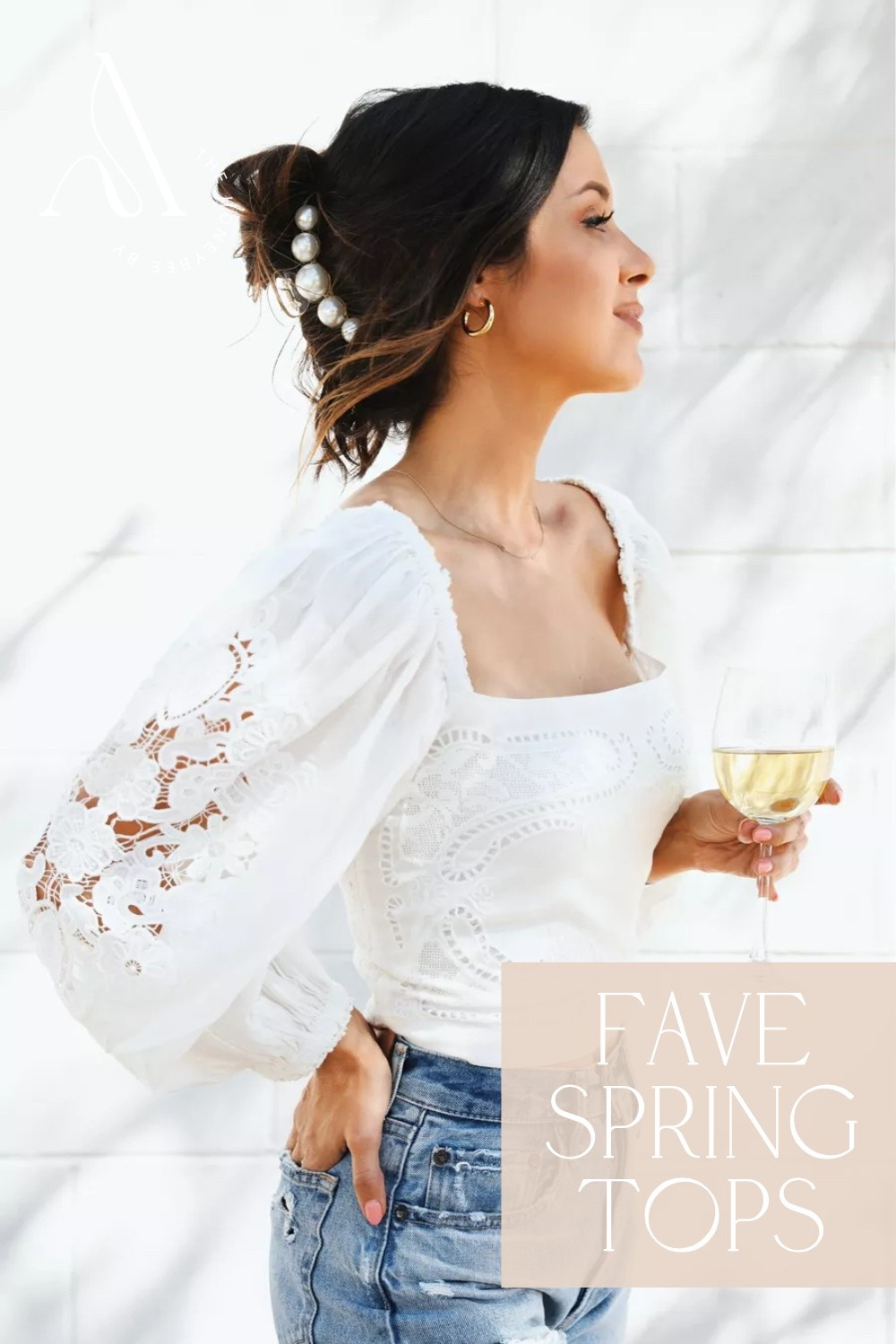 My fave spring top restocked! Plus a few others I’m eyeing 🤍

#LTKStyleTip