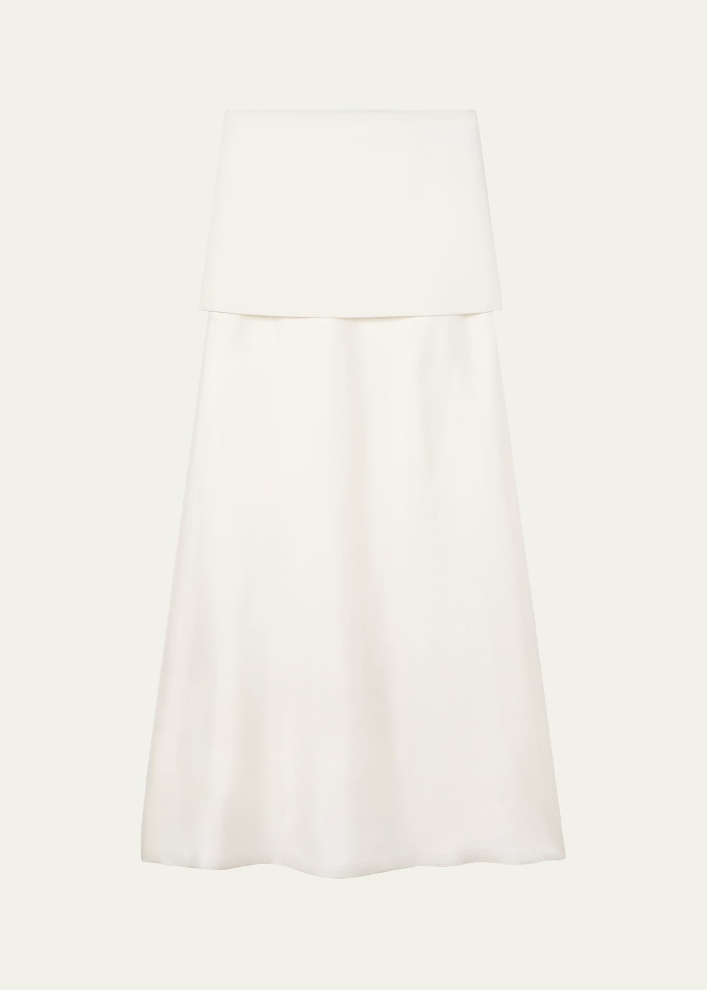 Rohe Wool-Silk Skirt | Bergdorf Goodman
