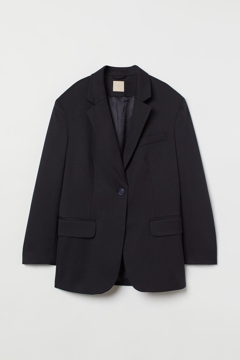 Oversized Wool-blend Jacket | H&M (US + CA)