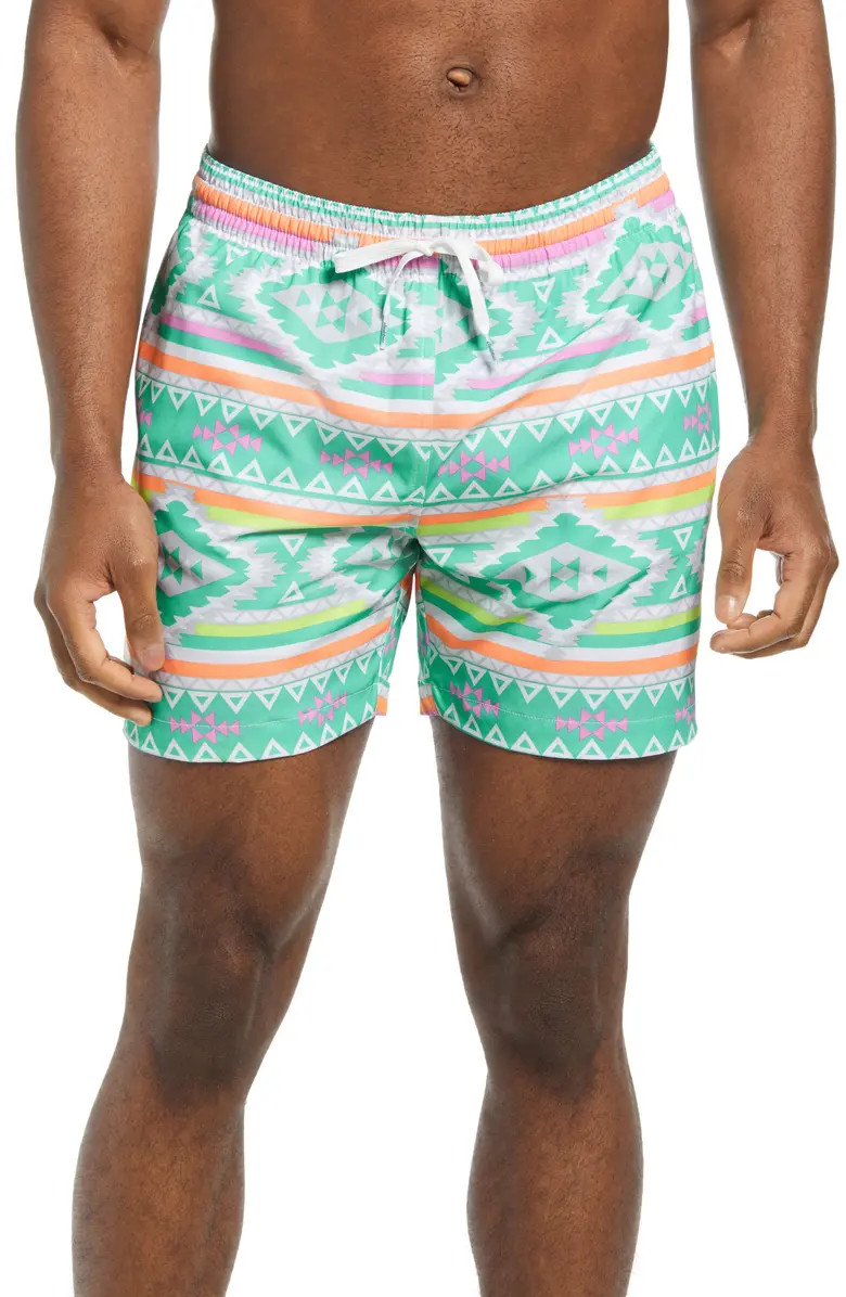 En Fuegos 5 1/2-Inch Swim Trunks | Nordstrom