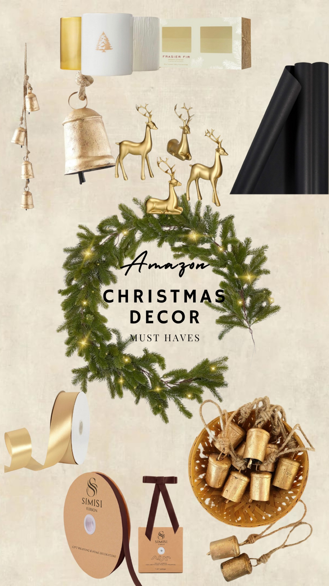 Christmas must haves for those final touches 

#LTKfindsunder50 #LTKhome #LTKHoliday
