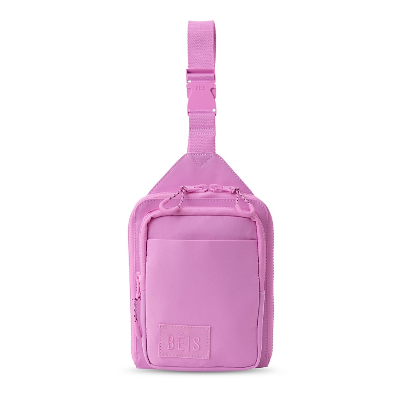 BEIS The Sport Sling Bag in Berry | Bloomingdale's (US)
