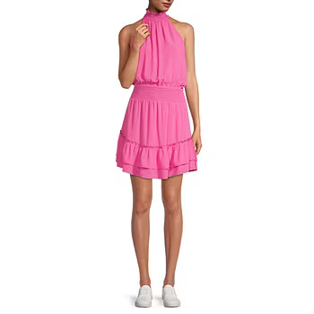 B. Smart Juniors Sleeveless Fit + Flare Dress | JCPenney