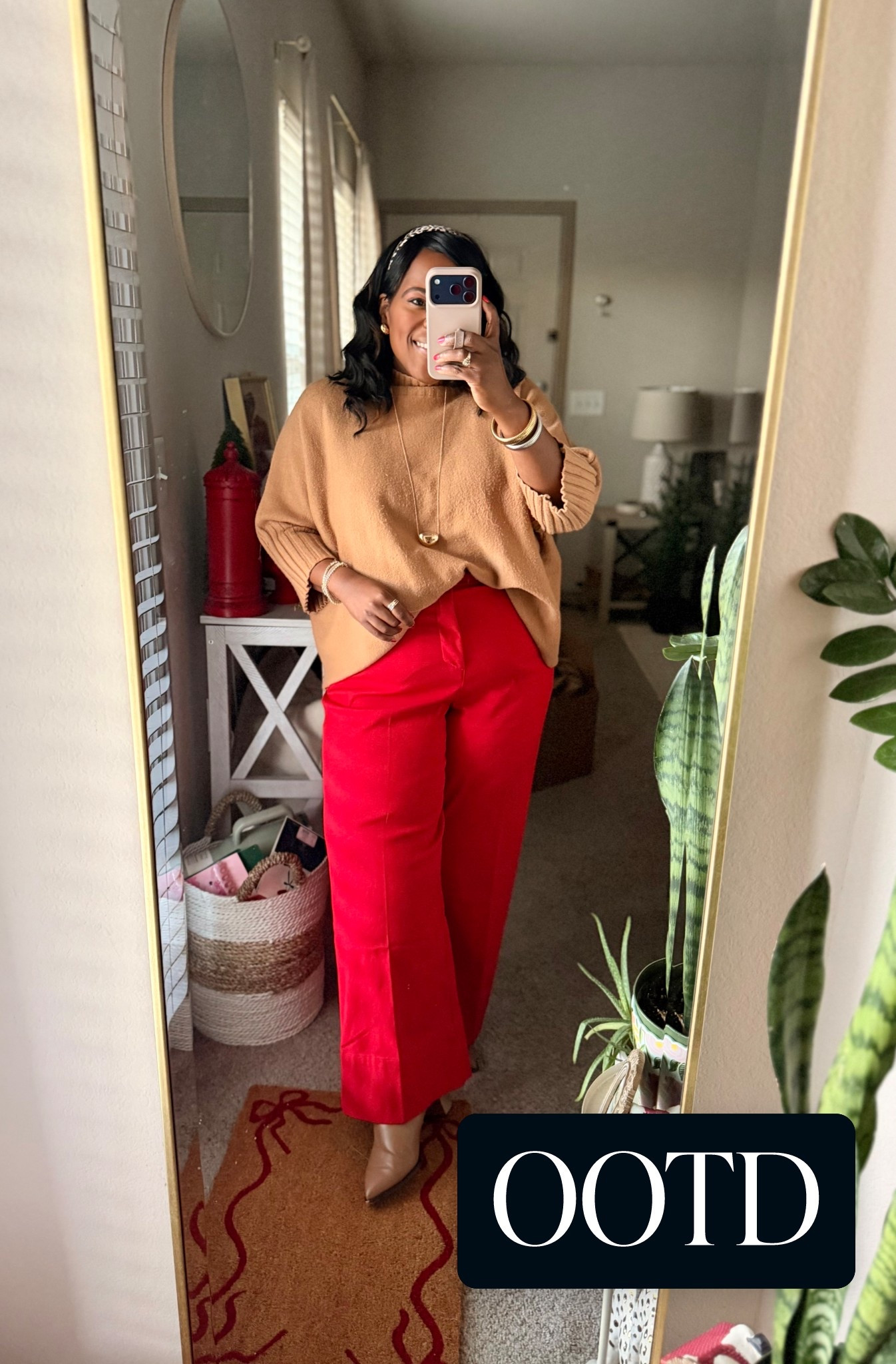 Unexpectedly loved how my OOTD turned out today for the office. Linking similar pieces  ⬇️ 

#LTKootd #LTKMidsize #LTKSaleAlert