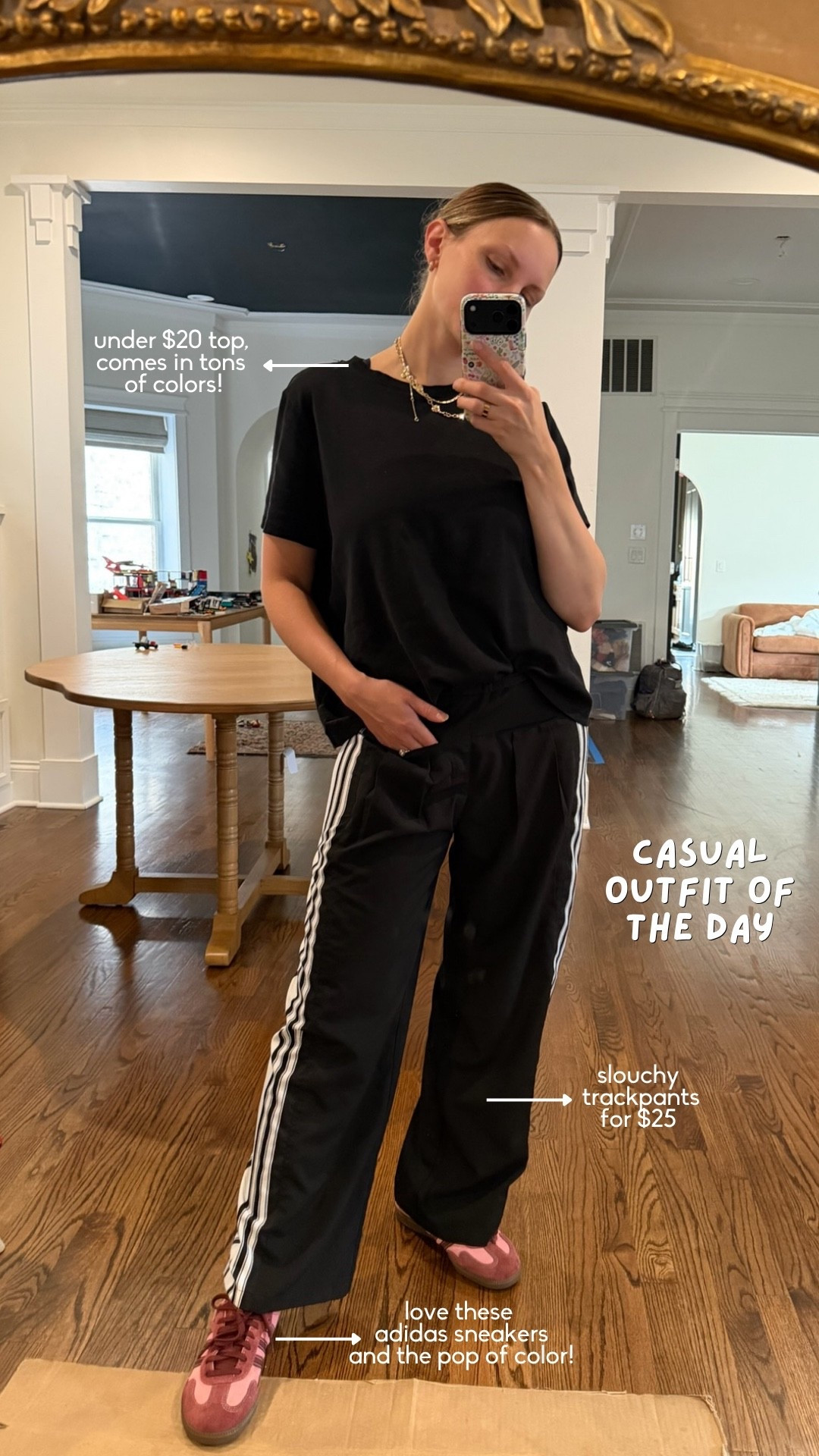 obsessed with trackpants right now! 🥰

#LTKootd #LTKActive #LTKgrwm