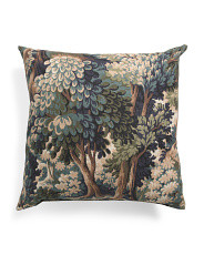 Made In Usa 21x21 Into The Woods Tapestry Oversized Luxe Pillow | Throw Pillows | Marshalls | Marshalls