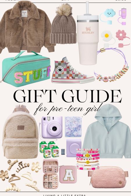 2023 Holiday Gift Guides: for pre-teen girls ✨

holiday gift guides // pre-teen girl gift inspo // gift ideas for teens 

#LTKkids #LTKGiftGuide #LTKHoliday