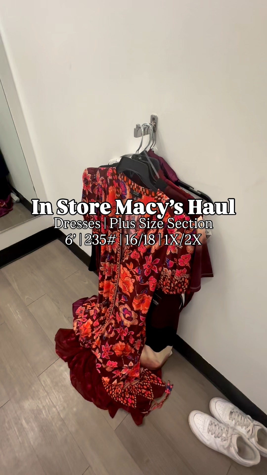 I shopped at Macy’s on Black Friday so you don’t have to! These are all of my favorite dresses that I found in the plus size section. 

Sizing Details (in order of video):
Floral - 1X
Short Black w/ block pattern - 18W
Maroon - 1X
Solid Black Twist - 18W
Plum Satin - 2X
Grey Sweater - 2X

plus size fashion, mid size fashion, affordable fashion, winter style, dresses

#LTKPlusSize #LTKCyberWeek #LTKSaleAlert