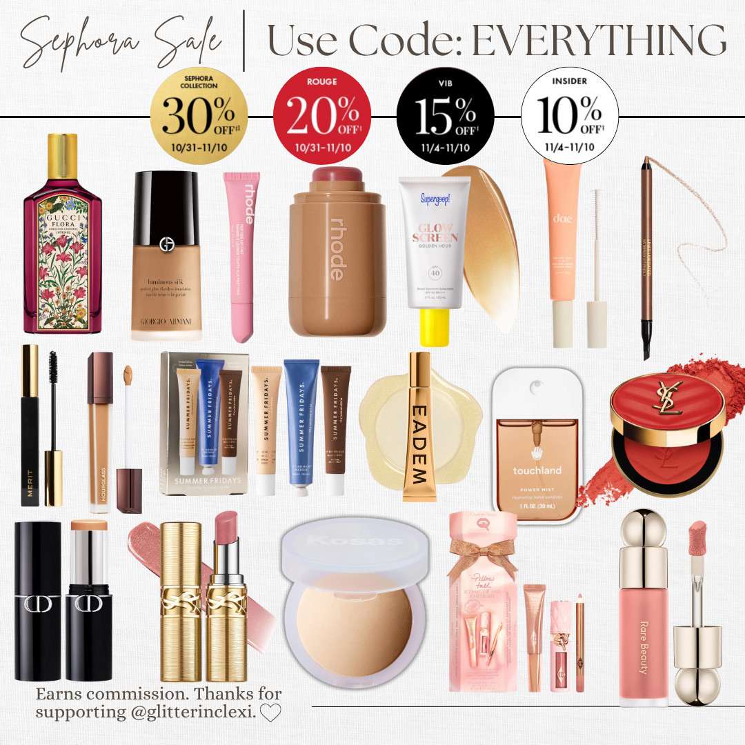 sephora sale event 

 