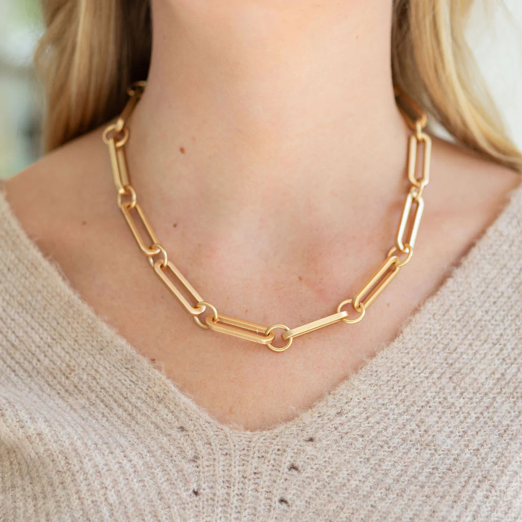 Lia Link Necklace | Erin McDermott Jewelry
