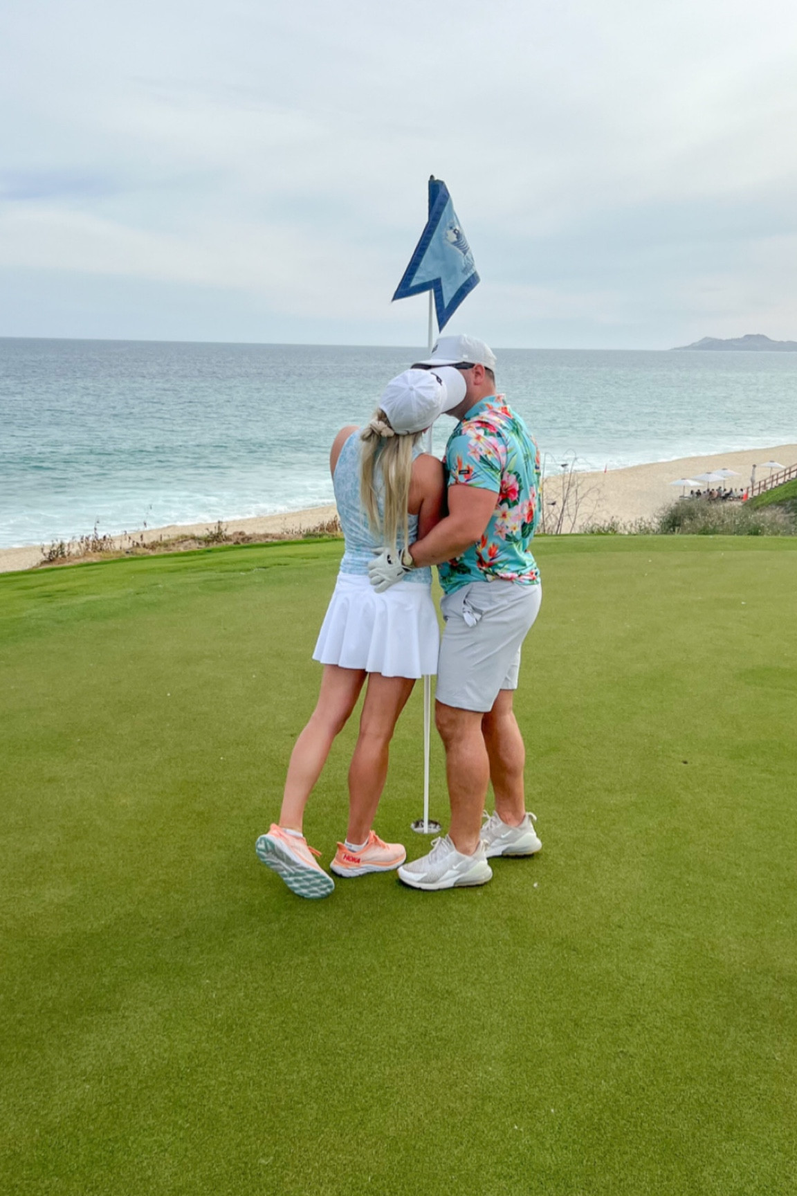 Matching couples golf outfits for him & her to wear during your destination wedding week & honeymoon! 

#LTKmens #LTKstyletip #LTKtravel