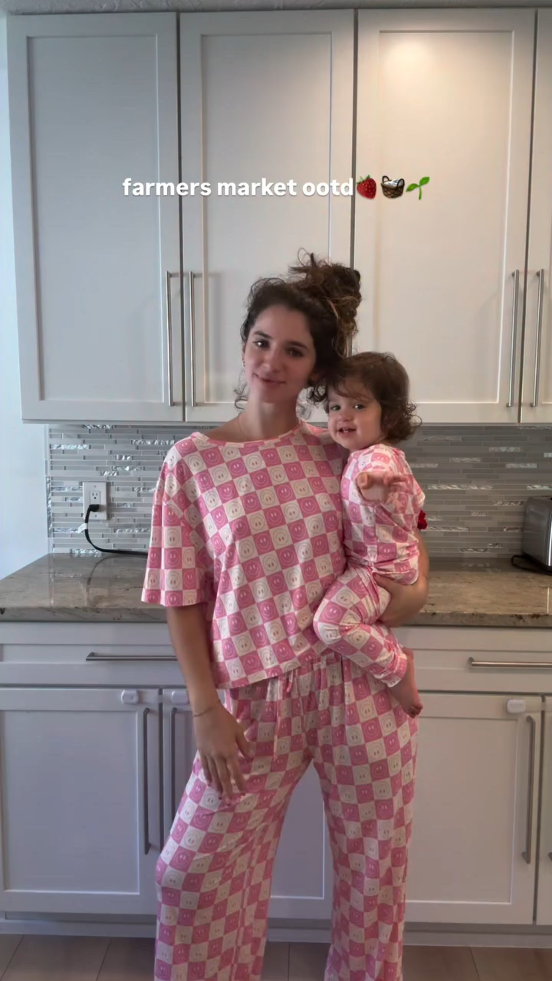 matching w my mini to go buy some sourdough✨ #girlmom #mommydaughter #matching #matchingoutfits #momanddaughter
