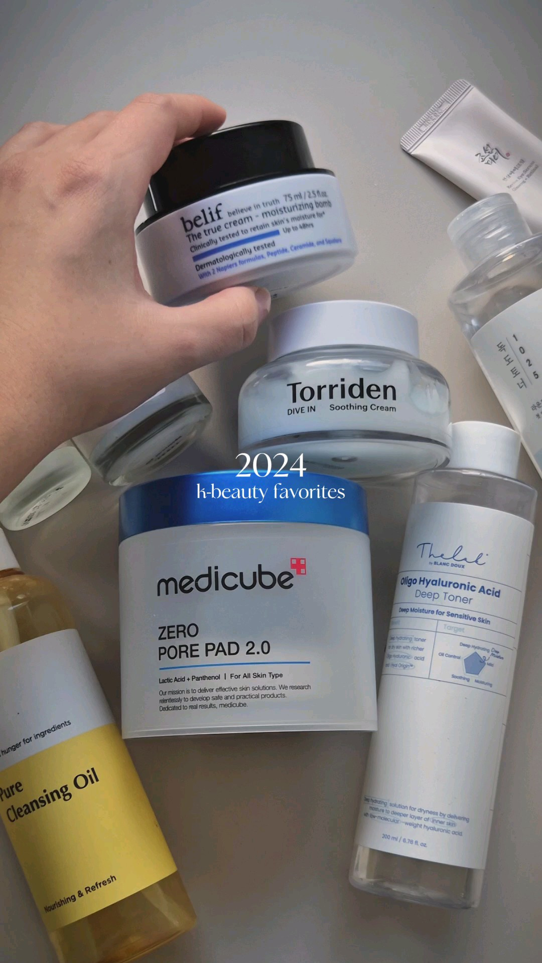 my k-beauty favorites of 2024 🌸

#LTKbeauty