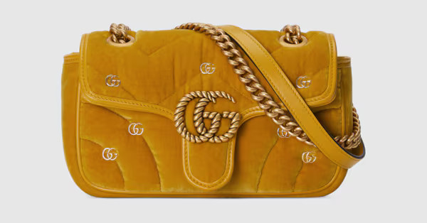 GG Marmont mini shoulder bag | Gucci (US)