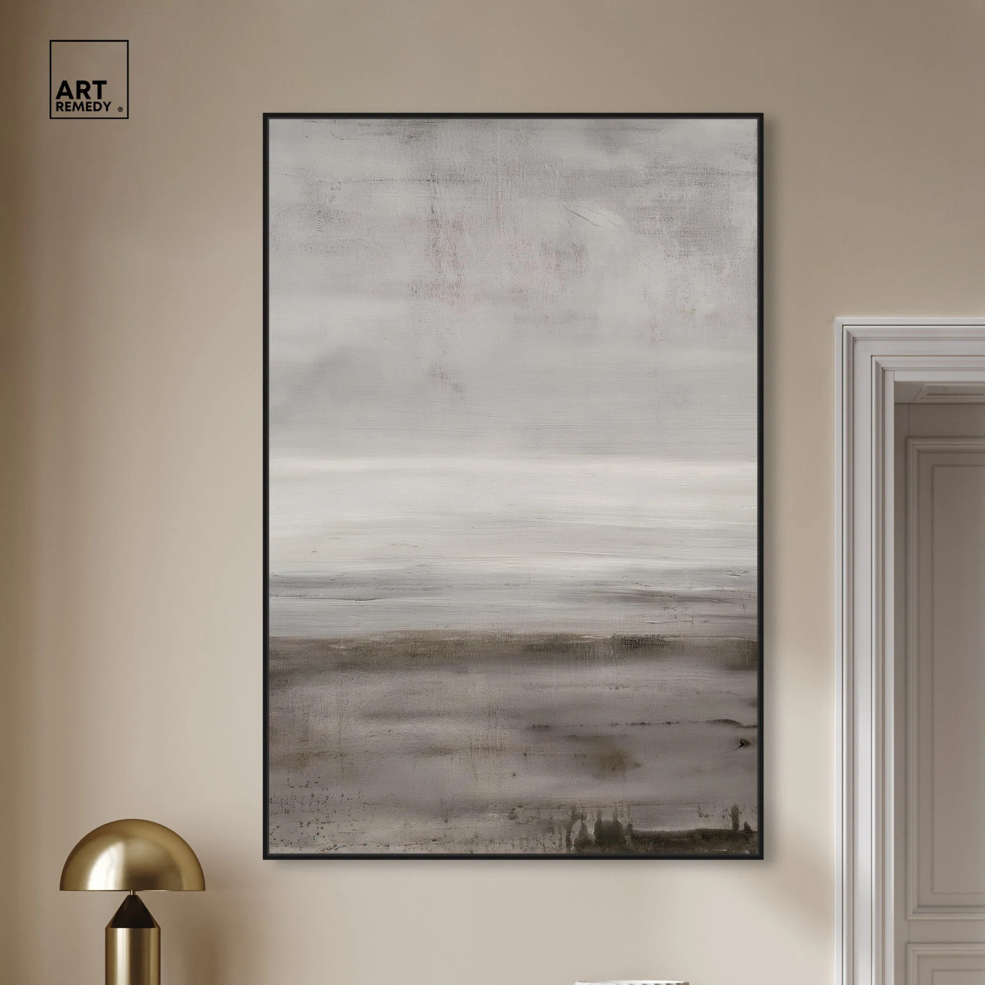 Dakota Fields Amber Shroud Canvas Minimalist Boho Art by Dakota Fields | Wayfair | Wayfair North America