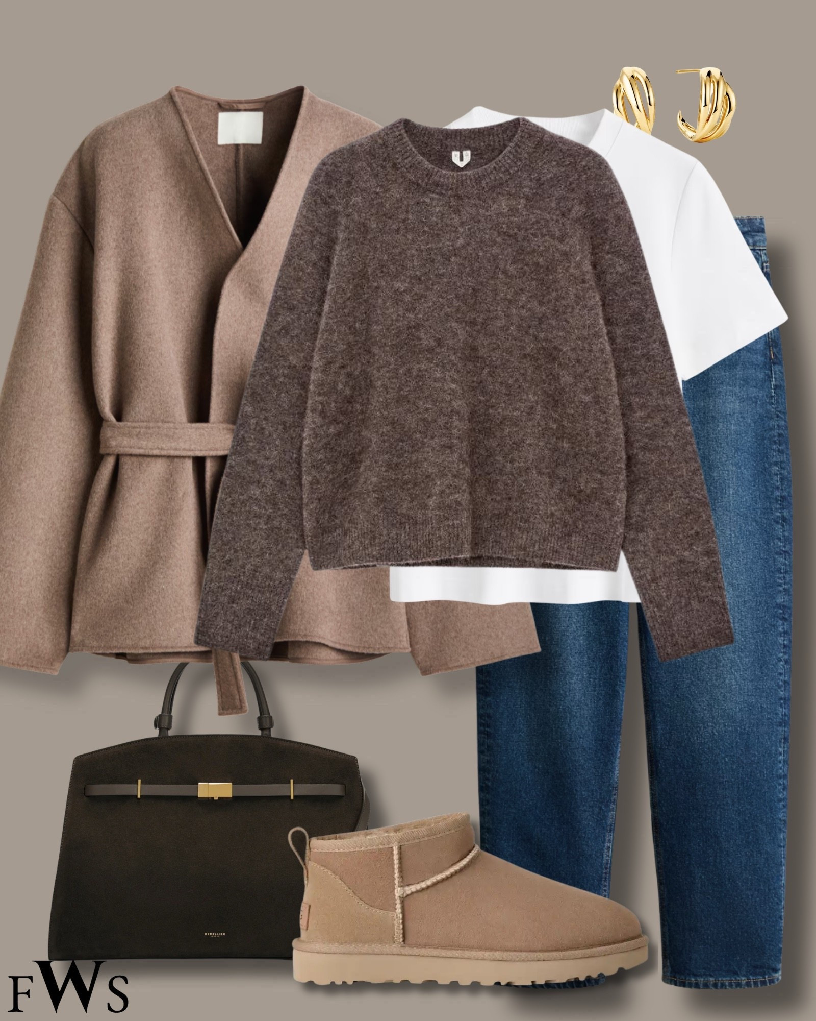 Comfy minimal outfit for slow days 

#LTKwinter #LTKstyletip #LTKshoes