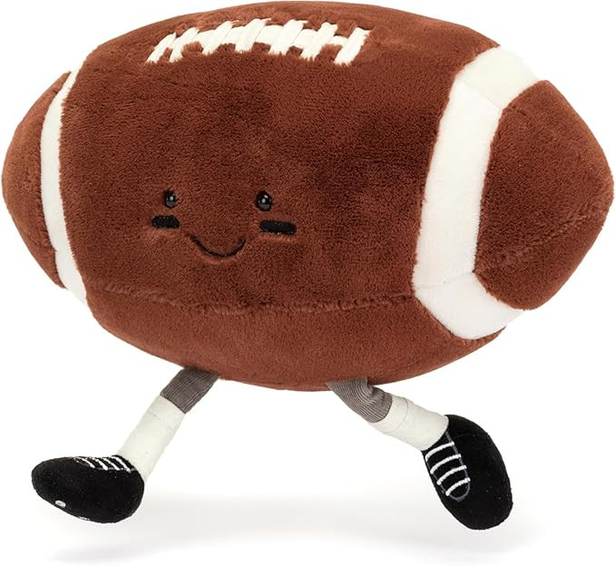 7 inch Rugby Stuffed Sports Balls Toy,with feet Creative Football Doll Fun Cute Plush Doll Toy Pl... | Amazon (US)
