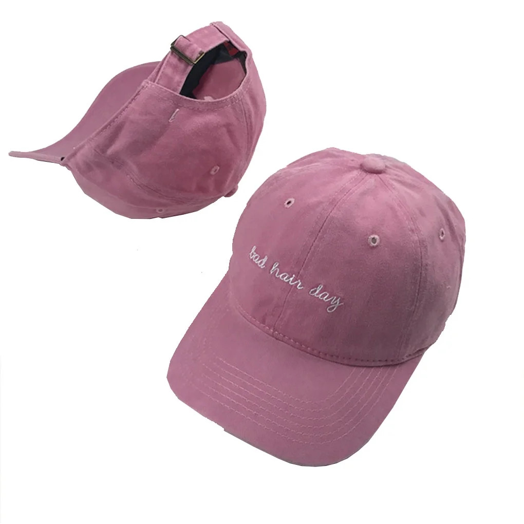 Women Baseball Cap Men Casquette Snapback Caps Hats Bad Hair Day Adjustable Caps - Walmart.com | Walmart (US)