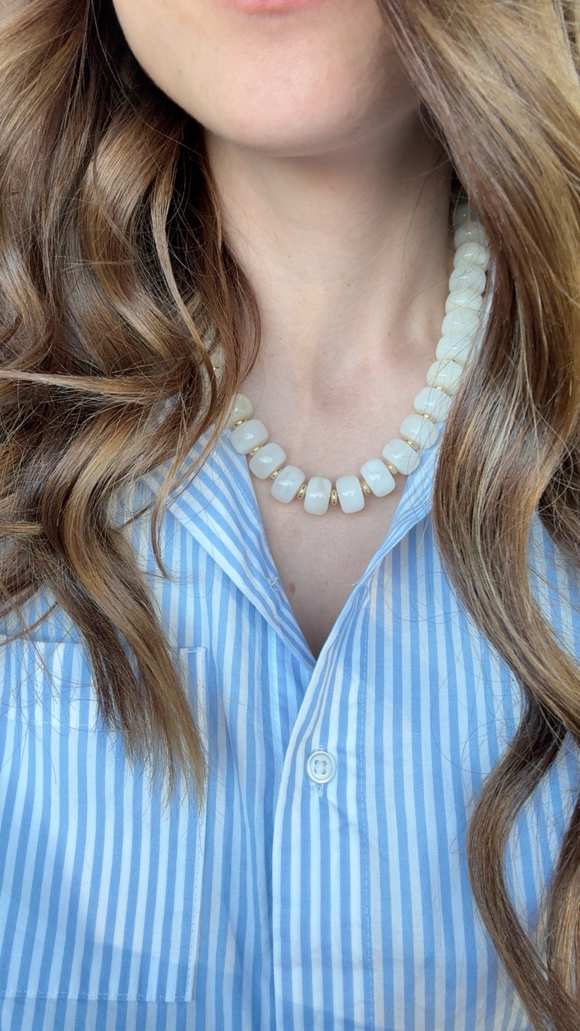Sunday OOTD - chunky necklace