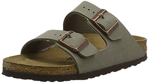 Birkenstock Unisex Arizona, Stone BBUC, 40 | Amazon (US)