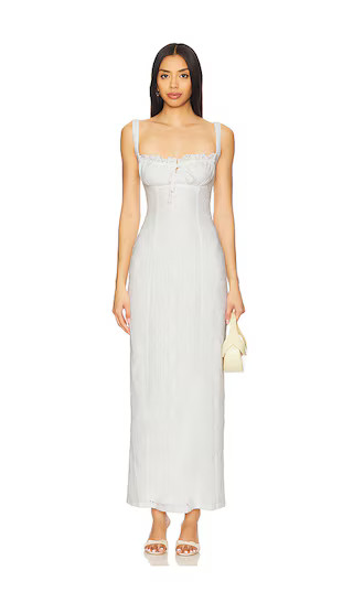 Lainey Maxi Dress in White | Revolve Clothing (Global)